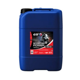 ELF Scooter 4 Power 5W-40 DE ADV SYN Oil T 20L
