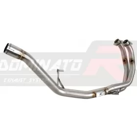 Exhaust pipe Dominator Decat Benelli TRK 502X 2018-2020