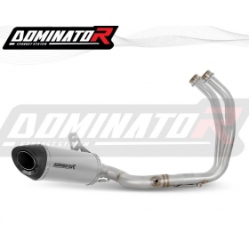 Duslintuvo kompl. Dominator HP8 Titanium + dB killer Yamaha MT 07 2021 - 2023