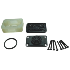 Tourmax brake fluid reservoir with cover and gasket Honda CB / GL 250-1100 68-08