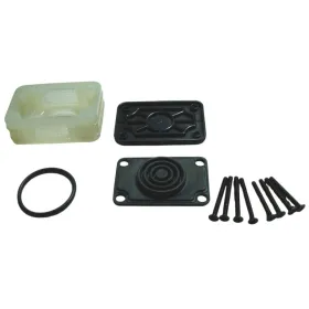 Tourmax brake fluid reservoir with cover and gasket Honda CB / GL 250-1100 68-08