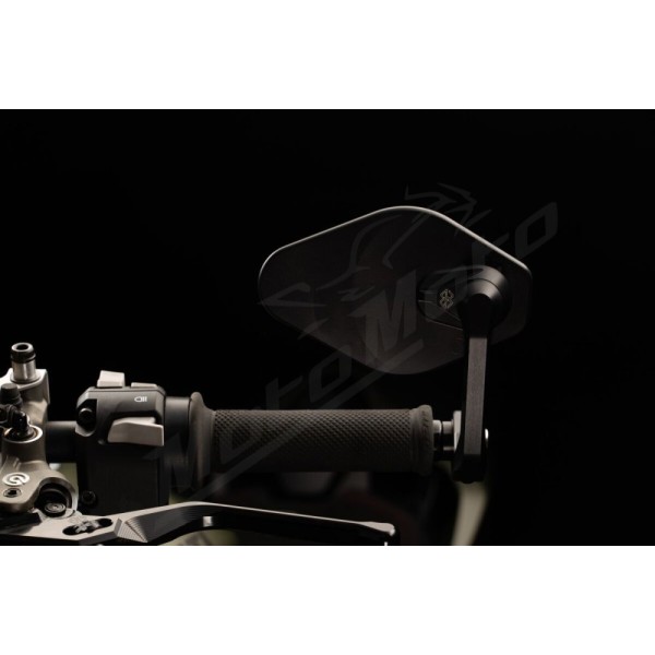 GILLES TOOLING Stratos Barend-mirror 1pc M12 BMW R / Suzuki GSX 800/1170 14-25
