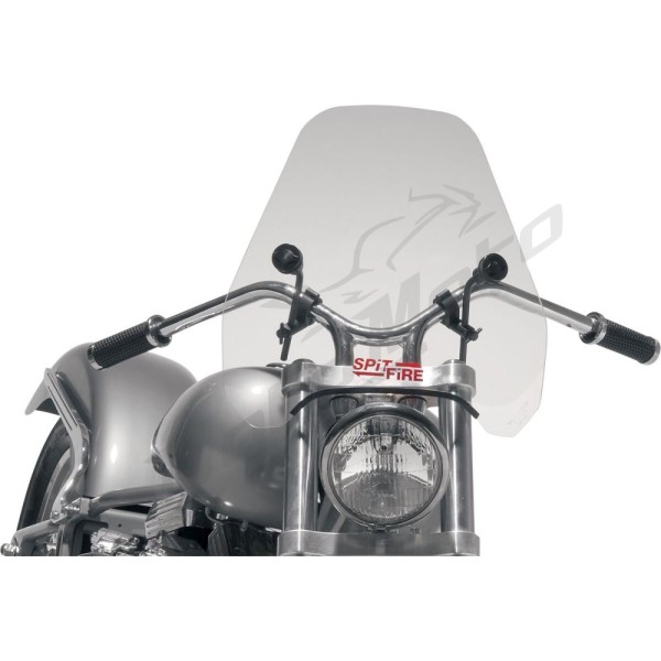 SLIPSTREAMER S-06 Spitfire Sport Shield 15" Clear Ducati / Harley Davidson / Honda / Indian / Kawasaki / Suzuki / Triumph / Victory / Yamaha 250-1900cc 68-25