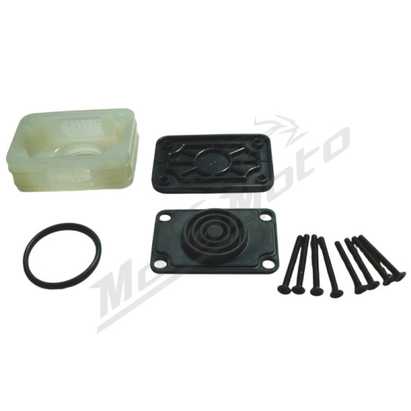 Tourmax brake fluid reservoir with cover and gasket Honda CB / GL 250-1100 68-08