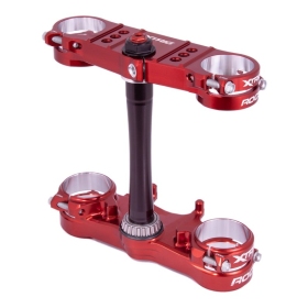XTRIG Rocs Pro Priekinės šakės tiltelis HONDA CRF 250-450cc 2021-2025 (išnešimas 20-22mm)