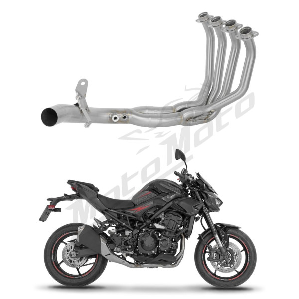 Kawasaki Z900 2025 - 2026 Head Pipe Header Collector