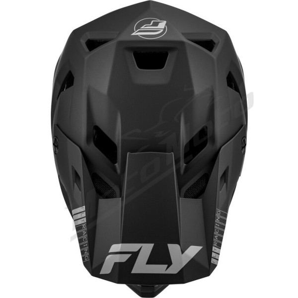 FLY RACING Rayce Youth Bicycle Helmet - Matte Black