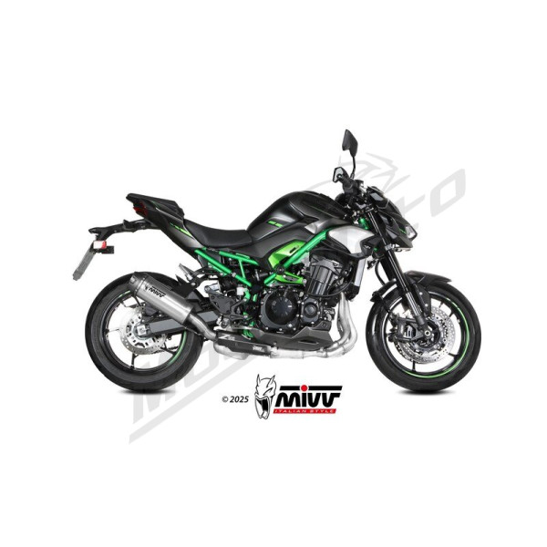 MIVV AK-1 Slip-On Silencer Kawasaki Z 900 25-26