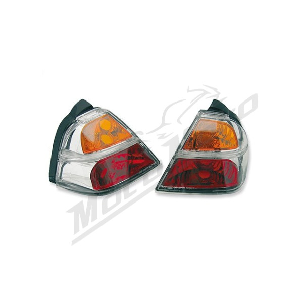Vicma galinis žibintas su posūkio signalu Honda GL 1800 01-05