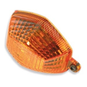  V PARTS  Both Sides Front and Rear Indicator LENS Suzuki GSF / GSX / SV 600-1200 96-06