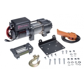 ATV WINCH EWP2500 2500lbs 1134kg STEEL ROPE