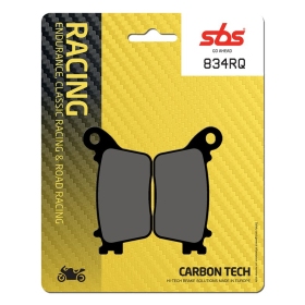 Sbs stabdžių trinkelės 834RQ Carbon Tech HONDA / KAWASAKI / SUZUKI / YAMAHA