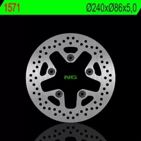 NG BRAKES 1571 Round Fixed Brake Disc KTM SUPER DUKE 1290-1390 14-24