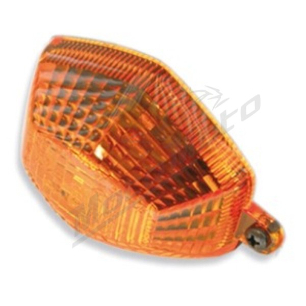  V PARTS  Both Sides Front and Rear Indicator LENS Suzuki GSF / GSX / SV 600-1200 96-06