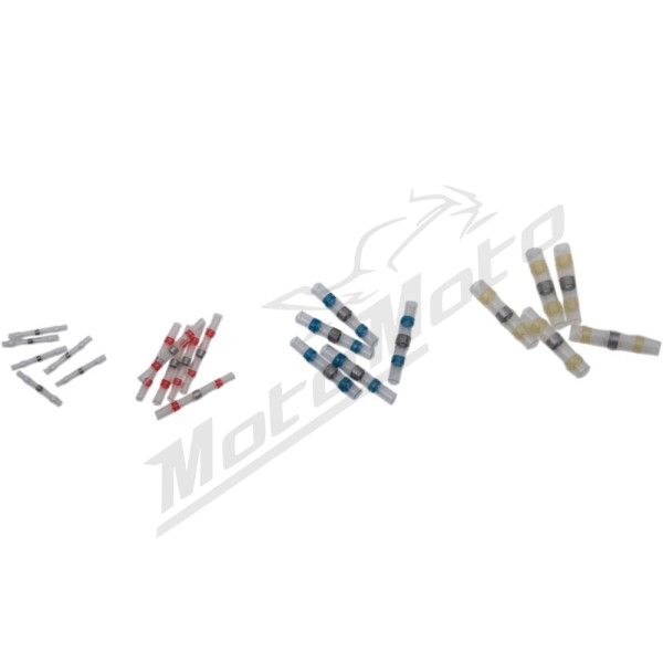 K&S TECHNOLOGIES Heat-Shrink Solderless Wire Connector Kit/Refill 100 pcs.