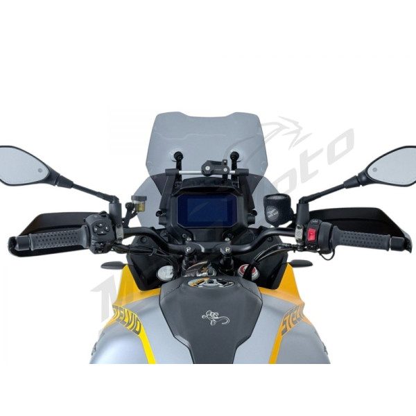 WRS MG009FS Side Deflectors Dark Smoke Moto Guzzi Stelvio 1000 ABS 2024