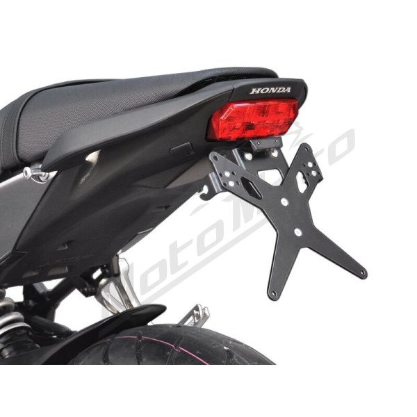 ZIEGER X-Line License Plate Holder Type E Honda CB / CBR 650 14-18