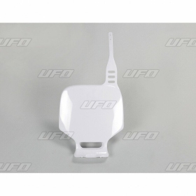 UFO Priekinio numerio plastikas YamahaYZ80/85 92-12