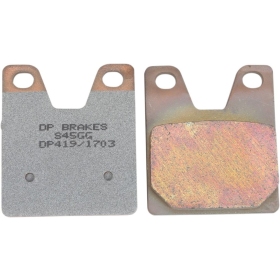 DP BRAKES Standard DP Sintered Brake Pads Yamaha YZF-R1 / R-7 750-1000cc 98-01