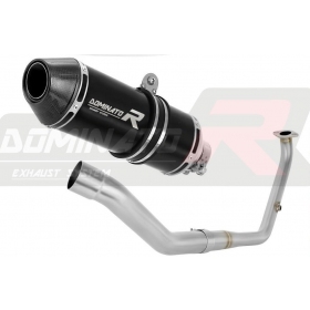 Exhaust kit Dominator HP3 BLACK YAMAHA YZF R 125 2021-2022