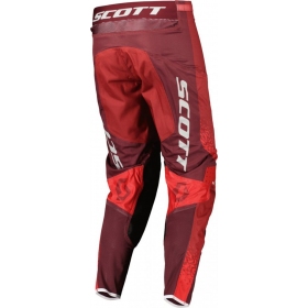 Scott Podium Pro Red/Grey Motocross Pants