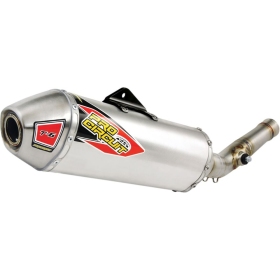 PRO CIRCUIT T-6 Silencers Stainless Steel/Aluminum Kawasaki KX 450 12-15