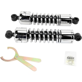 PROGRESSIVE SUSPENSION 412 Series Shocks 318,00mm Harley Davidson FLD / FXD / FXDB / FXDBC / FXDC / FXDF / FXDL / FXDWG / FXDX / FXDXT 1340-1690 91-17
