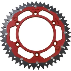 MOOSE OFFROAD HARD-PARTS Dual Sprocket 49T Beta / Honda / Yamaha 125-650cc 82-22