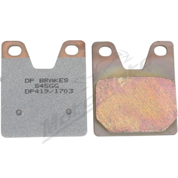DP BRAKES Standard DP Sintered Brake Pads Yamaha YZF-R1 / R-7 750-1000cc 98-01
