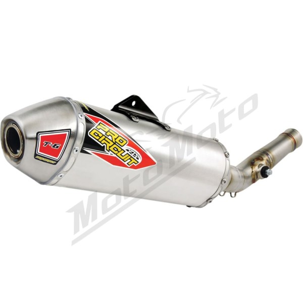 PRO CIRCUIT T-6 Duslintuvas nerūdijantis plienas/aliuminis Kawasaki KX 450 12-15