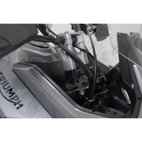 SW-MOTECH 30mm Bar Riser Triumph Tiger Sport 660 22-25