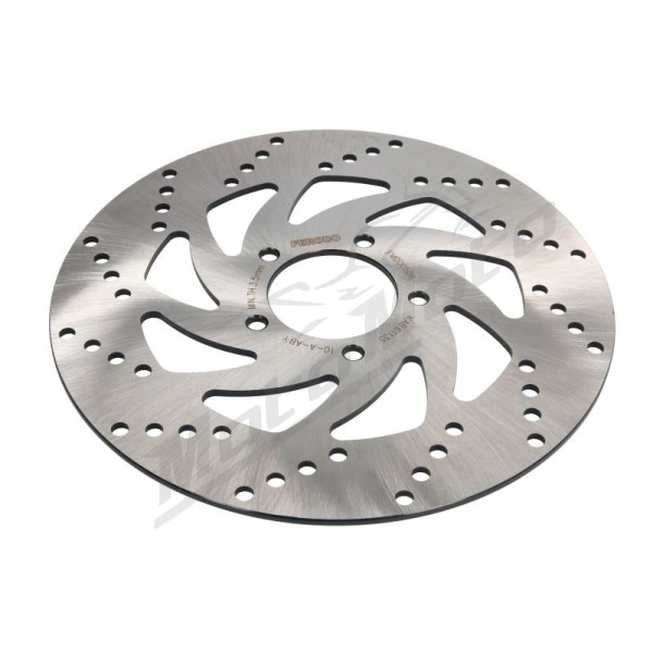 FERODO Front fixed brake disc