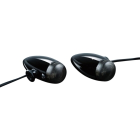 KURYAKYN LED Mini Universal Marker / Turn Lights Black
