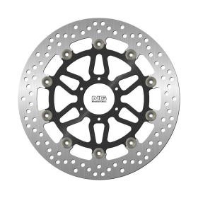 NG BRAKES Front Floating Brake Disc 296mm Honda CB / CBR / VFR / VTR 250-1000cc 82-13