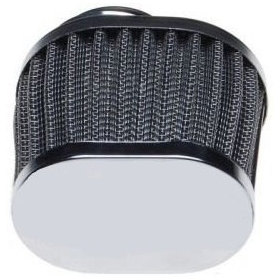 Sport air filter chrome Ø35-38 