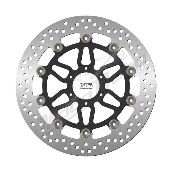 NG BRAKES Front Floating Brake Disc 296mm Honda CB / CBR / VFR / VTR 250-1000cc 82-13