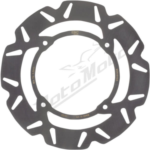 EBC "CX Extreme™" stabdžių diskas HONDA XR / NX / CRM / CRF 230-650 88-04