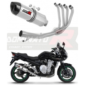 Exhaust kit Dominator HP1 SUZUKI GSF 1250 N / S BANDIT 2007-2016