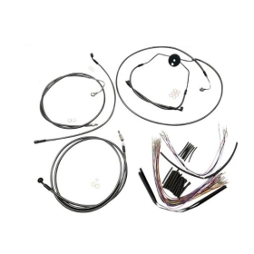 MAGNUM SHIELDING Black Pearl Handlebar Installation Kit 38/43cm Harley Davidson FLHRSE / FLHXSE / FLHTCUSE 1800 21-24