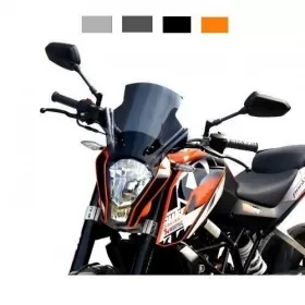  MOTOSHIELDS Windscreen KTM 200 DUKE 2011-2016
