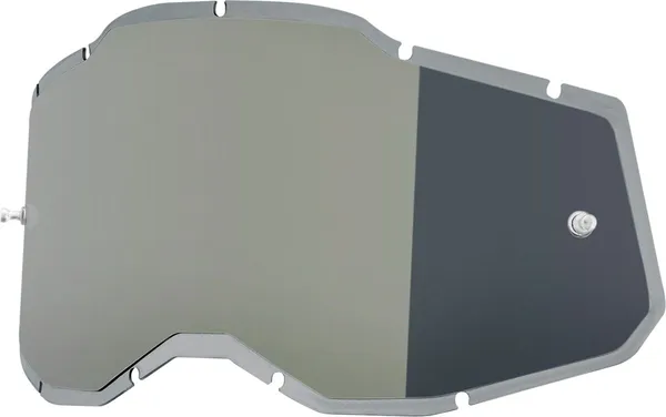 100% Accuri 2/Racecraft 2/Strata 2 Goggle Injected Lens