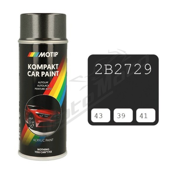 MOTIP Coloured paint 2B2729 400ml