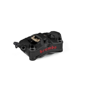 BREMBO Stylema Front Left Brake Caliper Black Aprilia /  Ducati / Triumph 900-1100cc 18-25