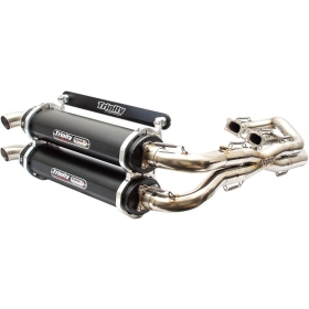 TRINITY RACING Stage 5 Dual Exhaust System POLARIS RZR XP 1000 15-22