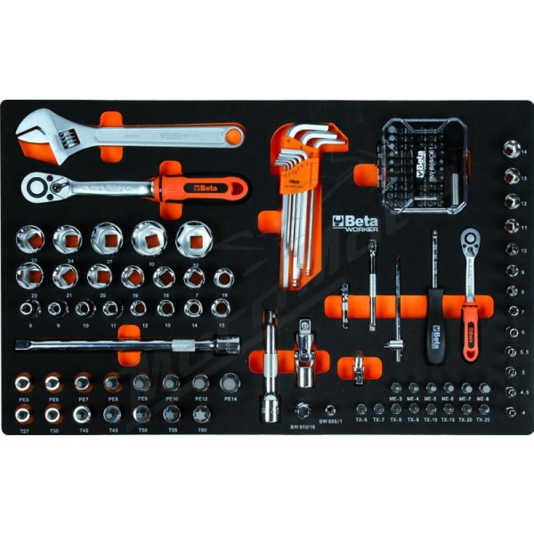 BETA WORKER Assortment of 189 tools