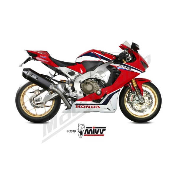 MIVV Speed Edge Slip-on duslintuvas Honda CBR 1000 17-19