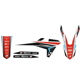 BLACKBIRD Dream 4 grafikos rinkinys Fantic XXF/XEF 250-450cc 2022-2024
