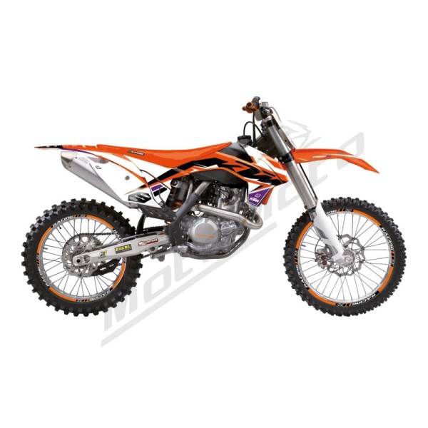 BLACKBIRD RACING Dream 5 grafikų komplektas KTM EXC / EXC-F / SX / SX-F 125-500cc 13-16