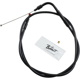 BARNETT Stealth Series Throttle/Idle Cable Harley Davidson 1130-1250cc 2002-2017