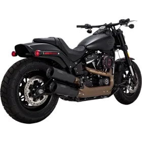 VANCE & HINES Hi-Output Slip-On Mufflers Harley Davidson FXFB / FXFBS 1750-1868cc 18-23